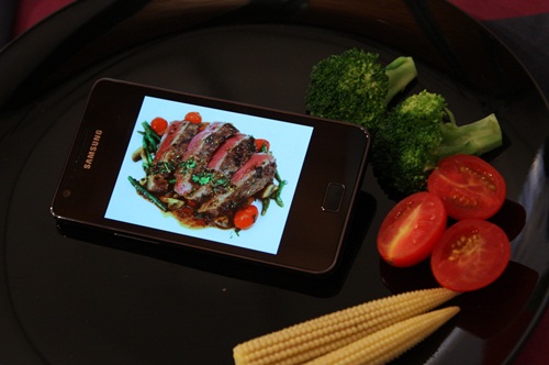 台灣三星電子於七日宣佈2011年智慧型手機旗艦機GALAXY